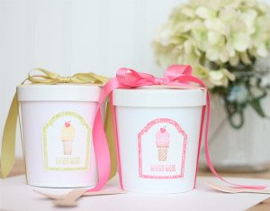 DIY Sugar Cookie Ice Cream Cones | Damask Love Blog