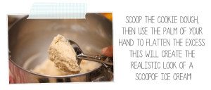 DIY Sugar Cookie Ice Cream Cones | Damask Love Blog