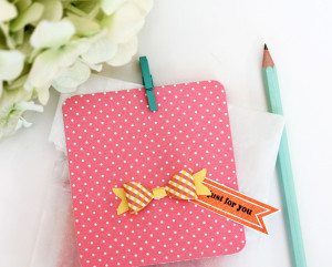 Style Watch: Easy Two Toned Die Cut Bows | Damask Love Blog