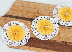Clear & Simple Stamps Mother's Day Doilies | Damask Love Blog