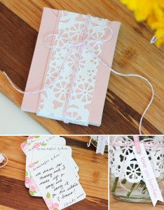 Clear & Simple Stamps Mother's Day Doilies | Damask Love Blog