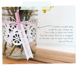 Clear & Simple Stamps Mother's Day Doilies | Damask Love Blog