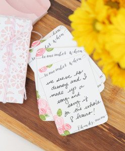 Clear & Simple Stamps Mother's Day Doilies | Damask Love Blog