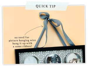 Corral the Chaos: Magnetic Embellishment Board | Damask Love Blog