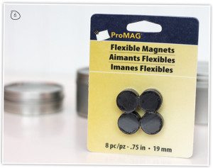 Corral the Chaos: Magnetic Embellishment Board | Damask Love Blog
