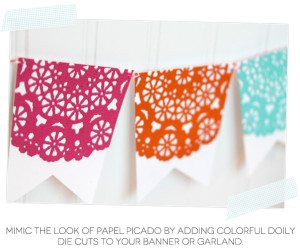 Clear and Simple Stamps Style Watch: Cinco De Mayo Inspired | Damask Love Blog