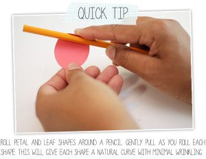 Easy Paper Punch Flowers | Damask Love Blog