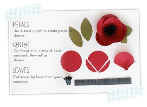 Easy Paper Punch Flowers | Damask Love Blog