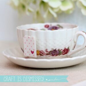 DIY Vintage Tea Tins | Damask Love Blog