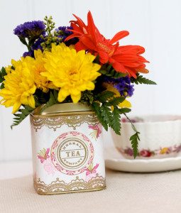 DIY Vintage Tea Tins | Damask Love Blog