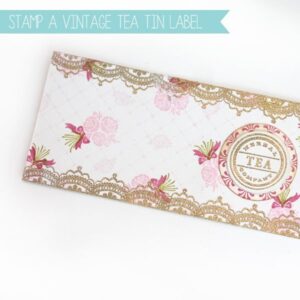 DIY Vintage Tea Tins | Damask Love Blog