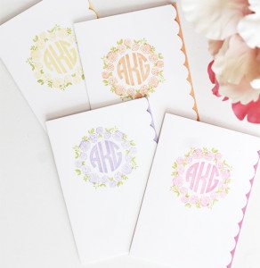Seasons of Stationery | Damask Love Blog