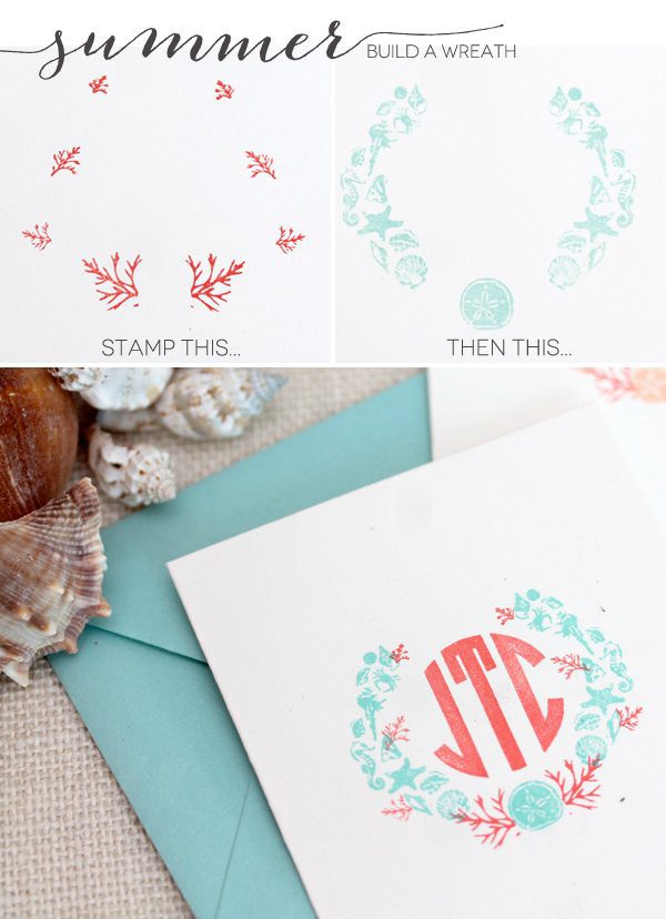 Seasons of Stationery | Damask Love Blog