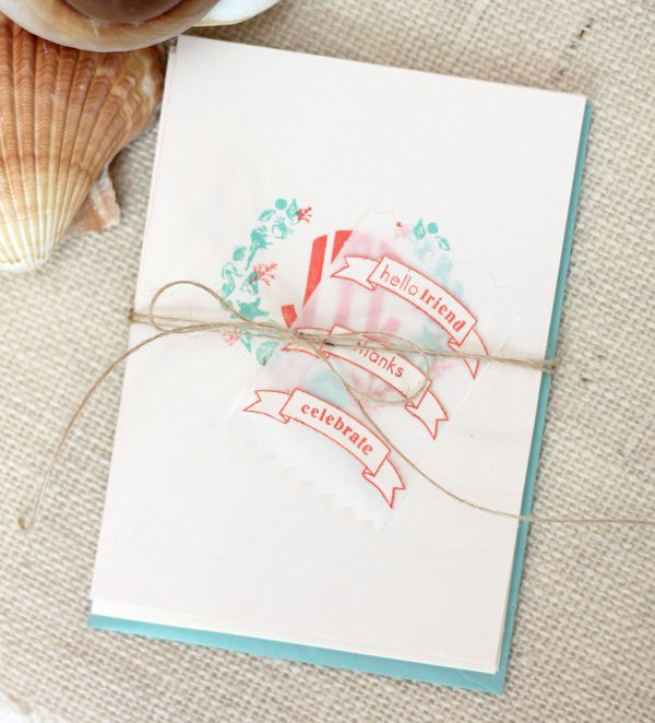 Seasons of Stationery | Damask Love Blog