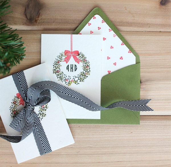 Seasons of Stationery | Damask Love Blog