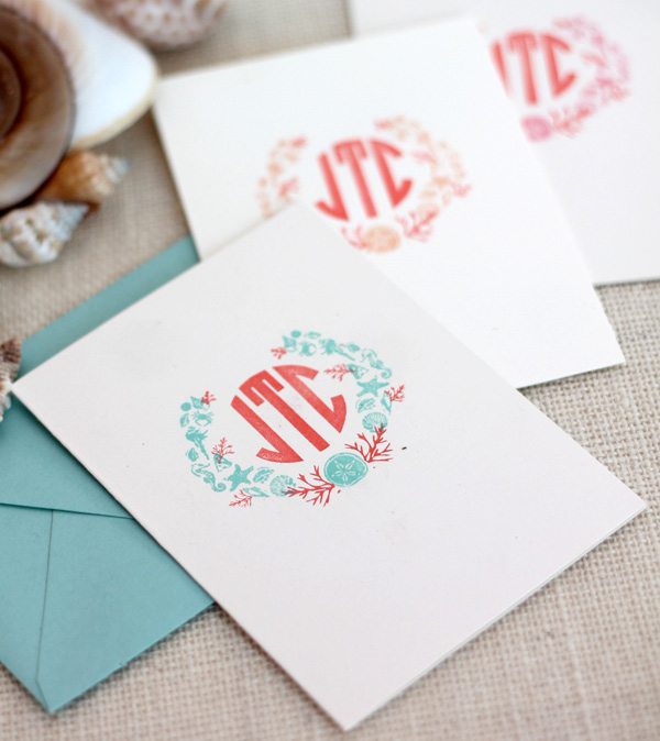 Seasons of Stationery | Damask Love Blog
