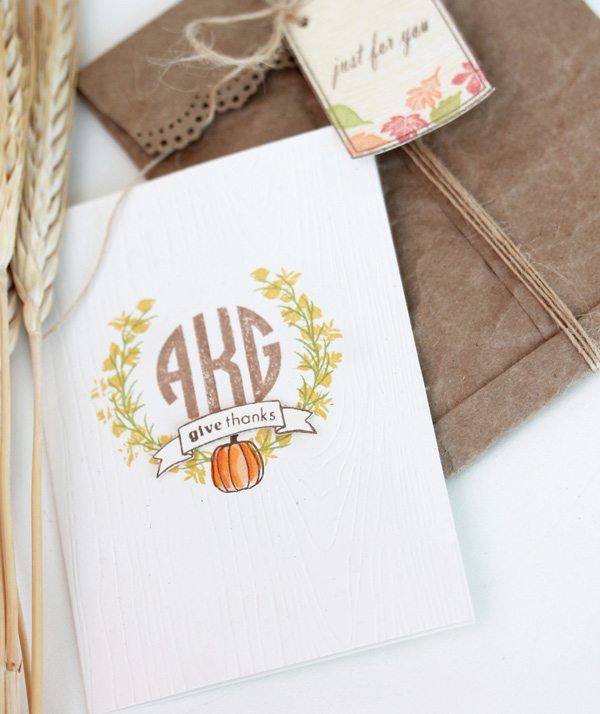 Seasons of Stationery | Damask Love Blog