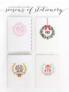 Seasons of Stationery | Damask Love Blog