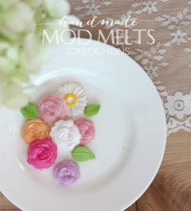 DIY Mod Melts Cabochons | Damask Love Blog