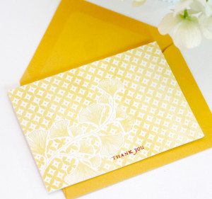 Mixed Patterned Stationery | Damask Love Blog
