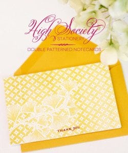 Mixed Patterned Stationery | Damask Love Blog