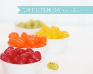 Jelly Bean Banner | Damask Love Blog