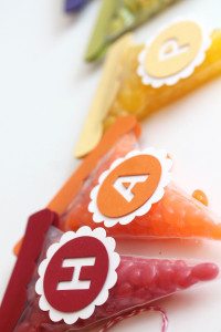 Jelly Bean Banner | Damask Love Blog