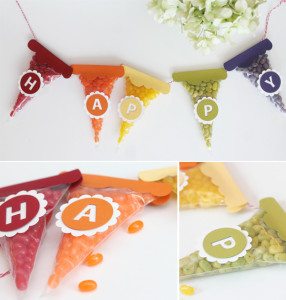 Jelly Bean Banner | Damask Love Blog