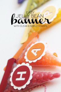 Jelly Bean Banner | Damask Love Blog