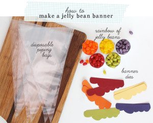 Jelly Bean Banner | Damask Love Blog