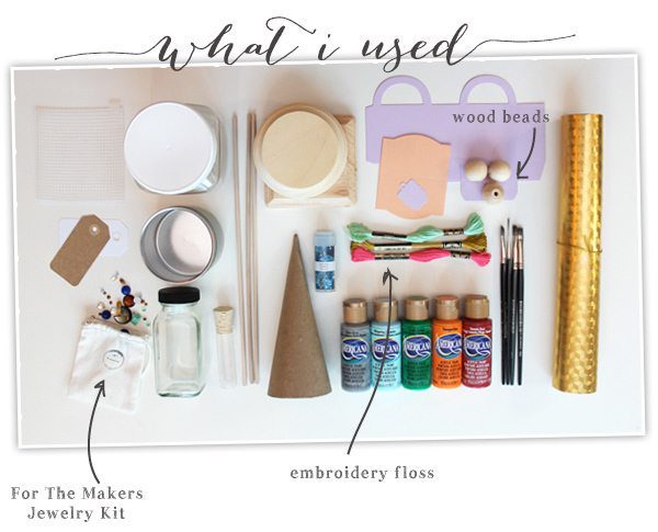 Trade & Made Blogger Challenge: Easy Tassel Charms | Damask Love Blog