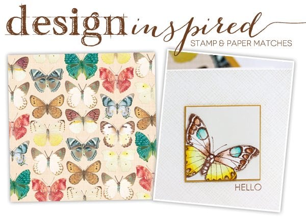 Design Inspired: Stamp & Paper Matches | Damask Love Blog