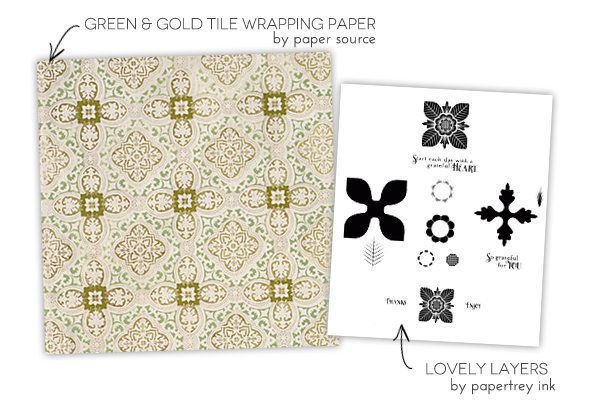 Design Inspired: Stamp & Paper Matches | Damask Love Blog