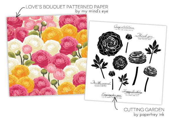 Design Inspired: Stamp & Paper Matches | Damask Love Blog