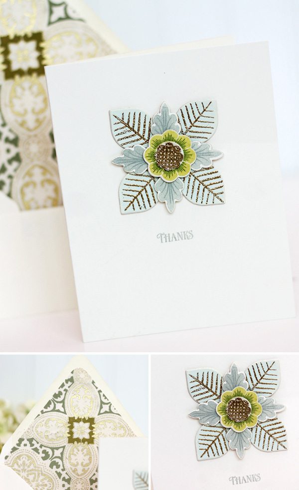 Design Inspired: Stamp & Paper Matches | Damask Love Blog