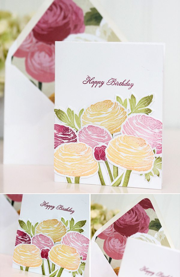 Design Inspired: Stamp & Paper Matches | Damask Love Blog