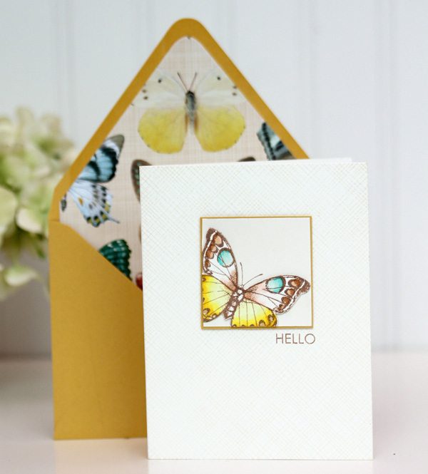 Design Inspired: Stamp & Paper Matches | Damask Love Blog