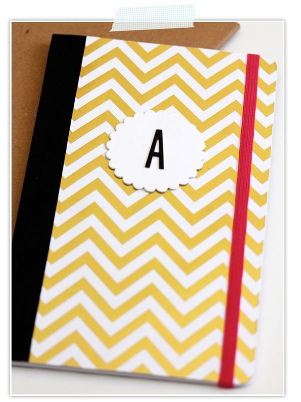 Damask Live Live Revisited: Custom Composition Notebooks | Damask Love Blog