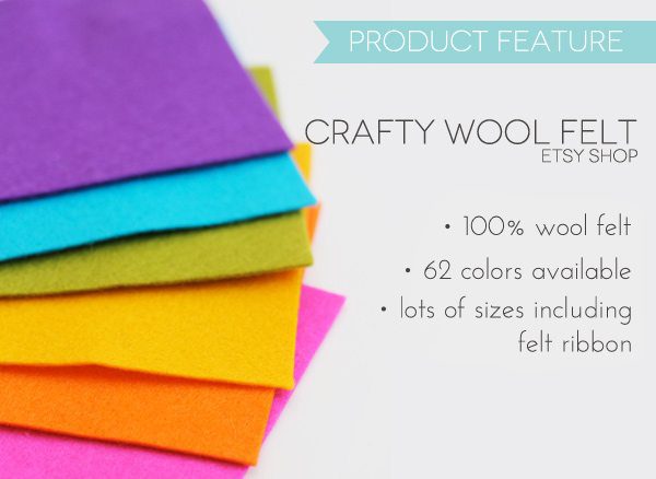 Damask Love Live Revisited: Felt Pinwheels | Damask Love Blog