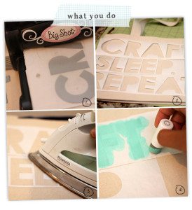 DIY Freezer Paper Tote | Damask Love Blog