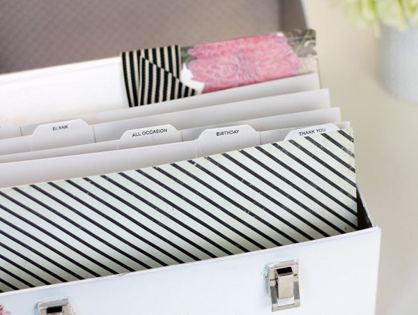 Decoupage Lunch Box Stationery Kit | Damask Love Blog