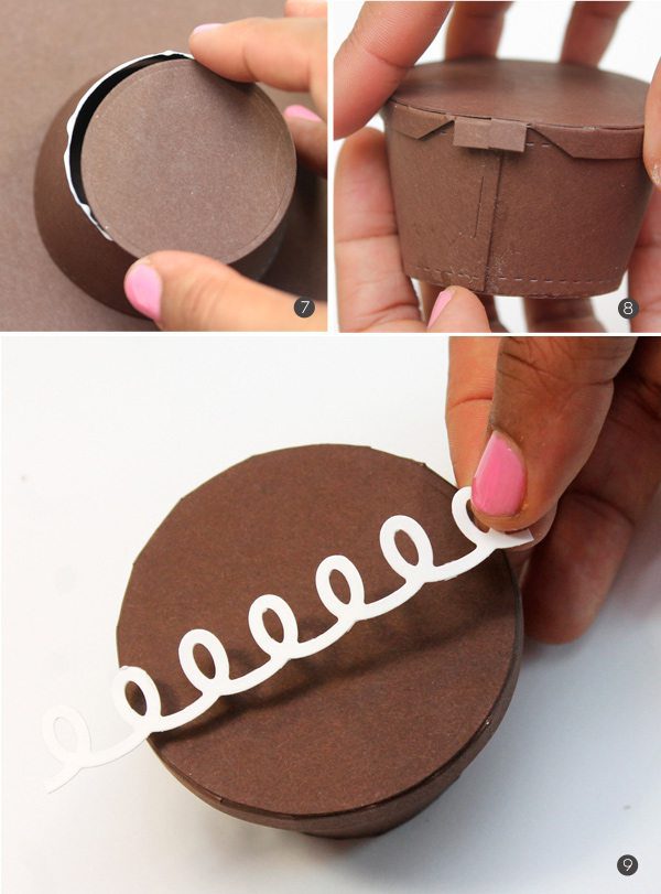 Hostess Cupcake Treat Boxes | Damask Love Blog