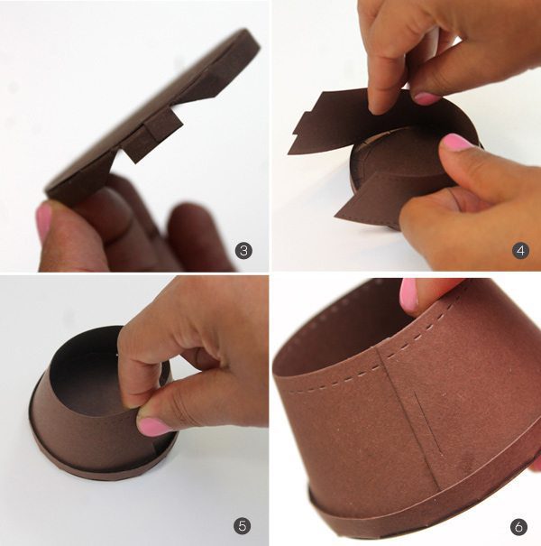 Hostess Cupcake Treat Boxes | Damask Love Blog