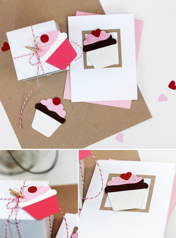 Easy Like Sunday Morning: Paper Punch Cupcakes | Damask Love