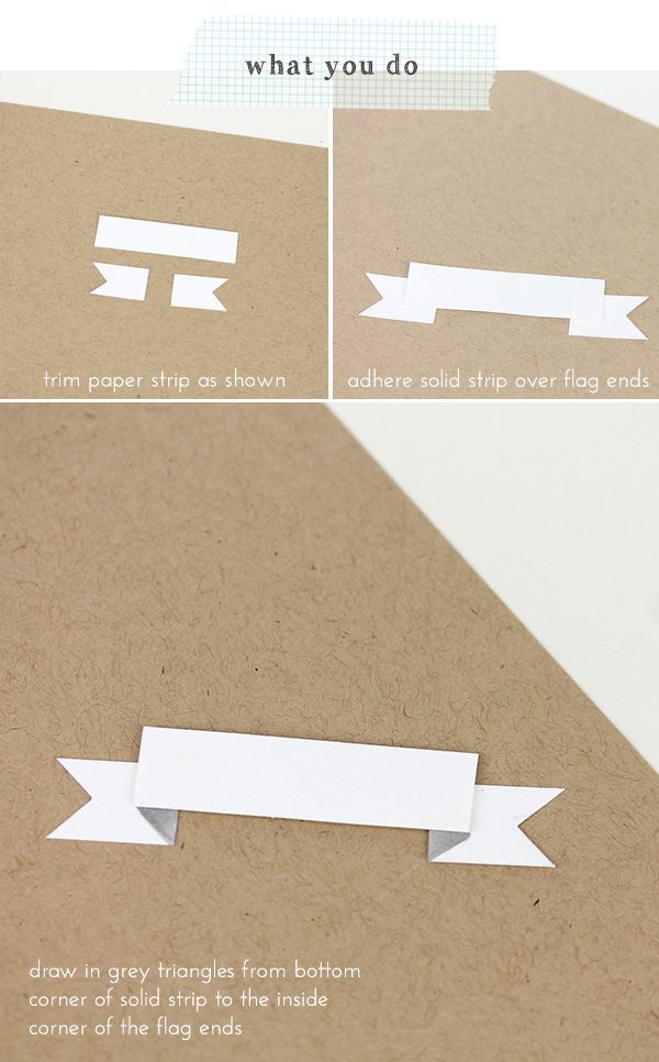 Easy Like Sunday Morning: Simple Banners | Damask Love