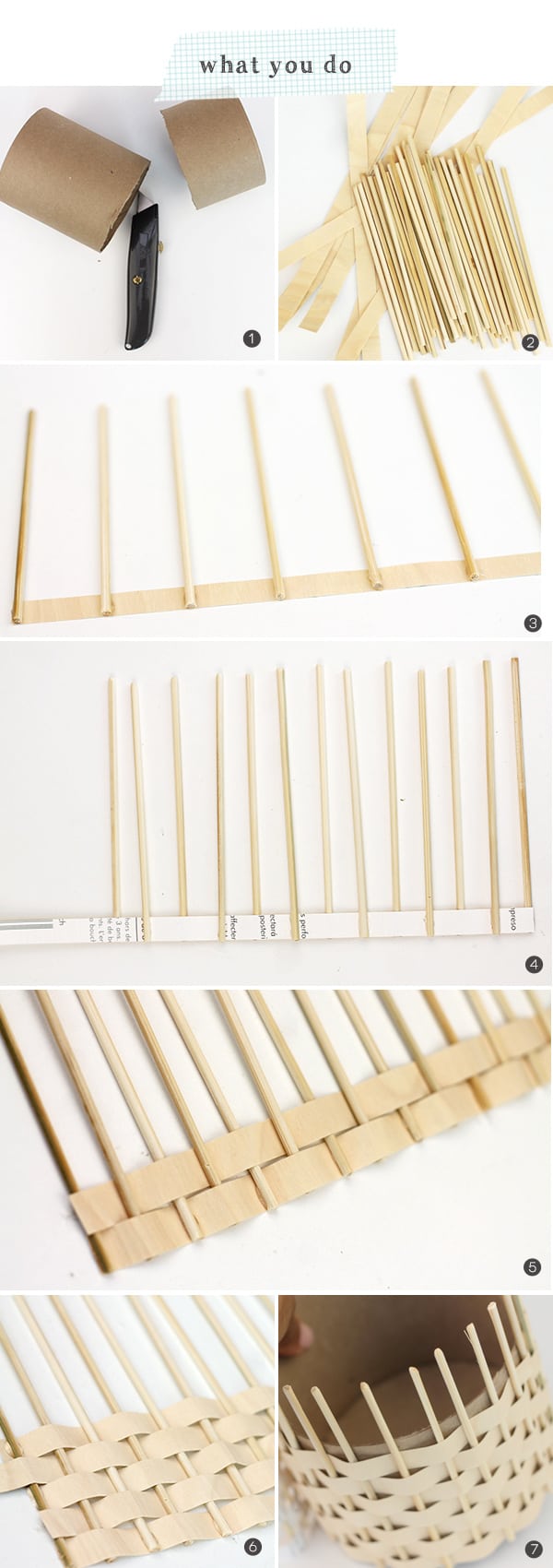 Faux Woven Basket | Damask Love