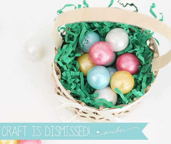 Faux Woven Basket | Damask Love