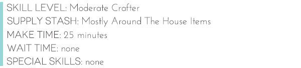 Faux Woven Basket | Damask Love