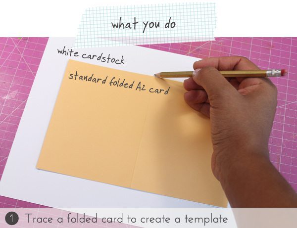 Stamped Laser Foil Cards