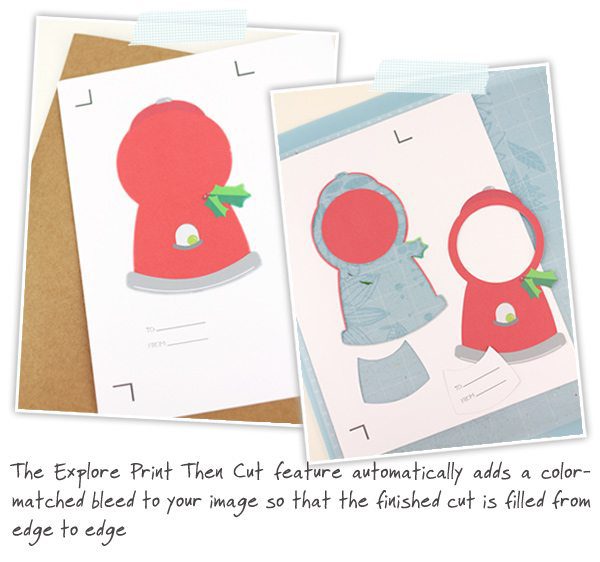 Print Then Cut Gumball Machine Ornament | Damask Love